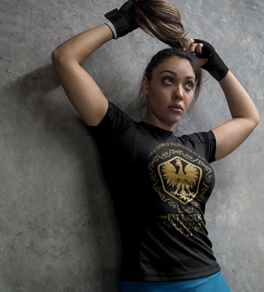 Koszulka damska termoaktywna PATRIOTKI